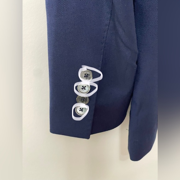 Peter Millar Crown Crafted The Excursionist Navy Flex Blazer Blazer Size 46R - Picture 11 of 15